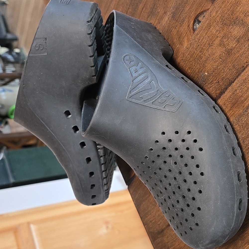 Calzuro Classic Work Clogs Slip Resitant Unisex Made In Italy Size 36/37 EUC - Picture 2 of 8